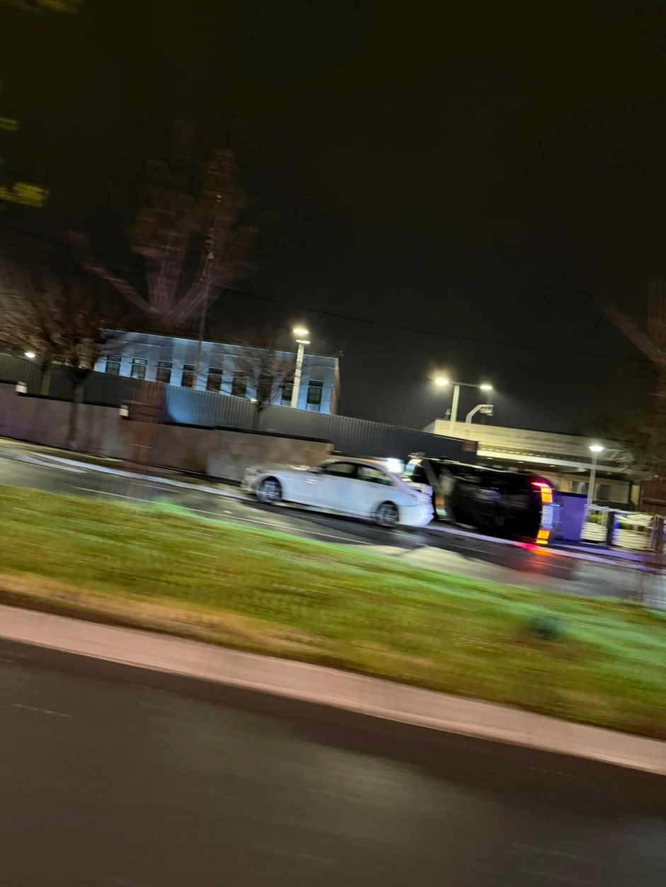 Saobraćajna nesreća na Dedinju