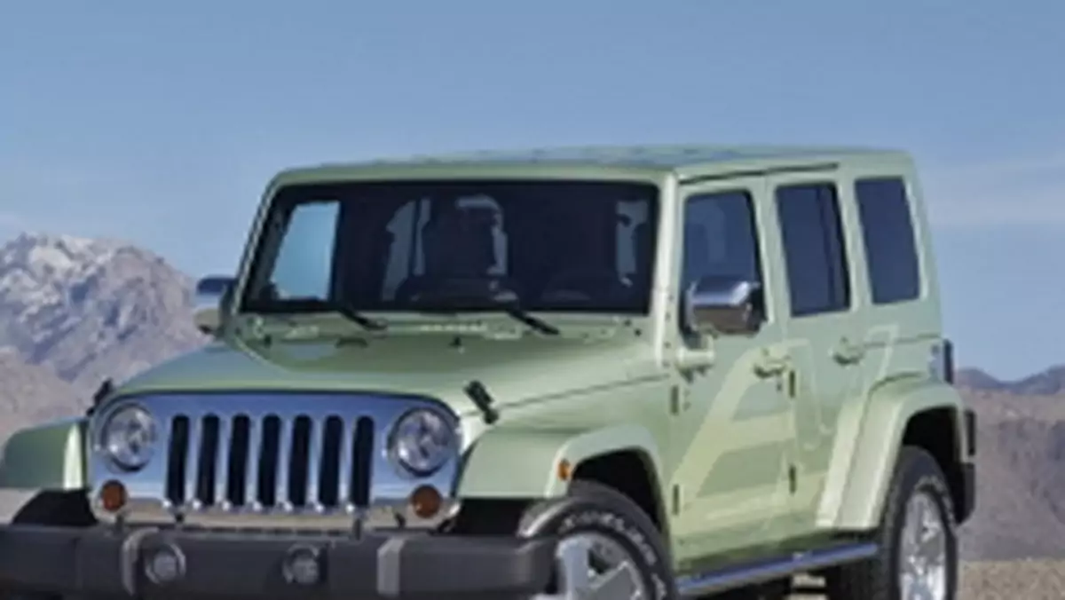 Detroit 2009: Unlimited EV – pierwszy Jeep Wrangler napędzany elektrycznie