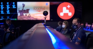 Amerykański łazik Perseverance wylądował na Marsie