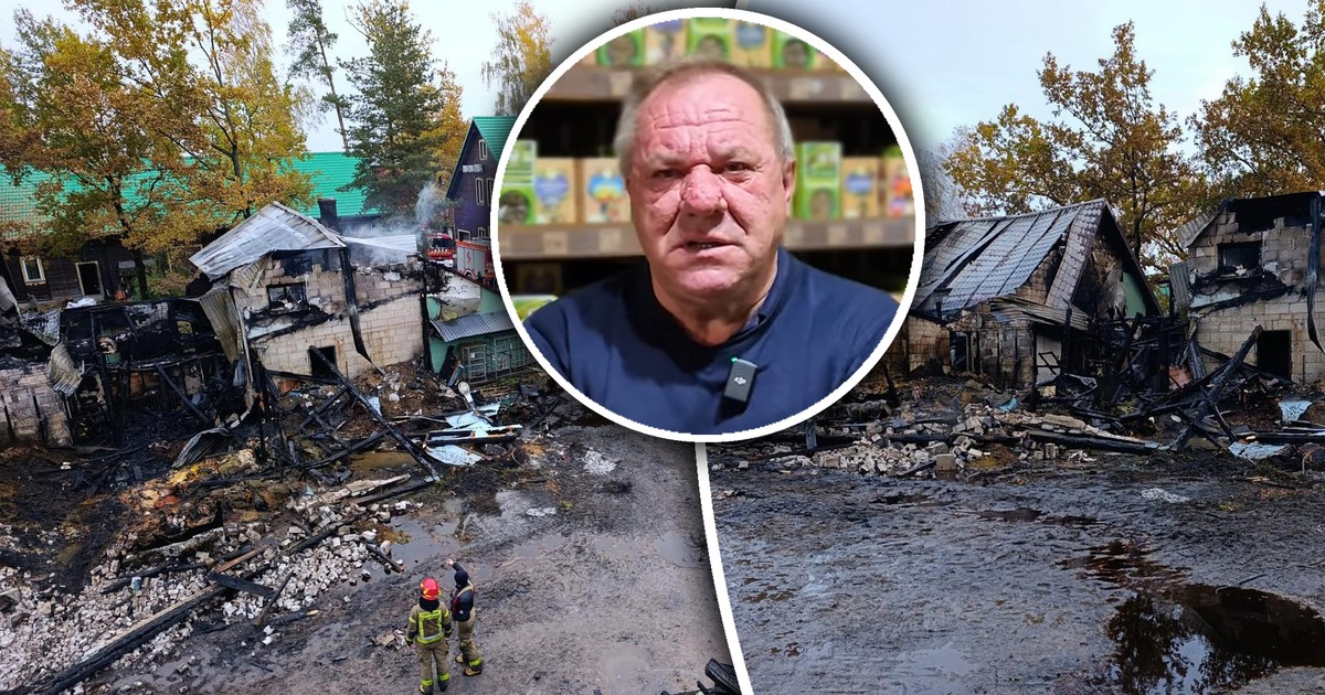 Wielkie nieszczęście w Korycinach. Właściciel znanej firmy łamiącym się głosem: dotknęła nas tragedia