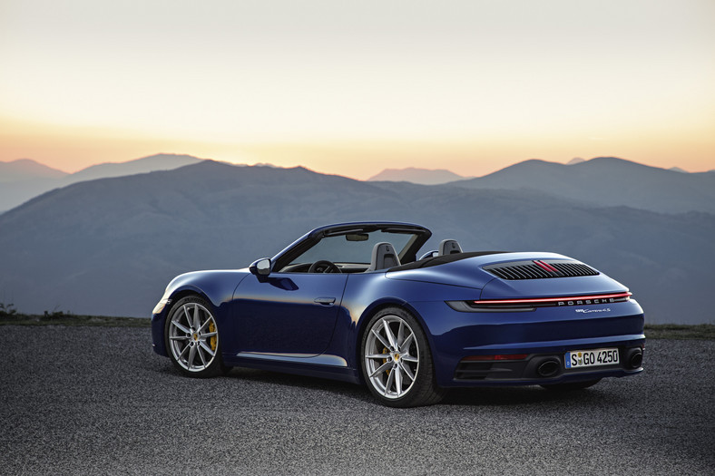 Nowe Porsche 911 cabrio na następny sezon