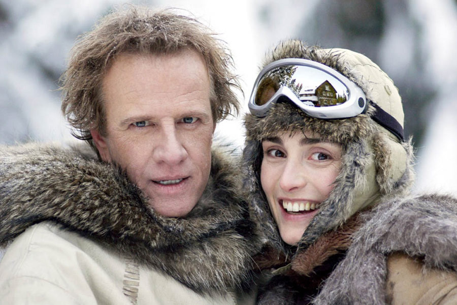 Julie Gayet w filmie "Le Lièvre de Vatanen" (2006)