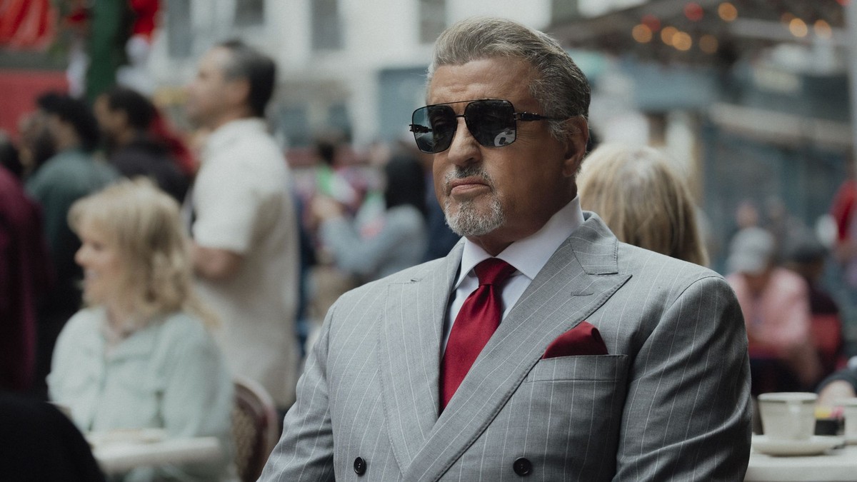 Sylvester Stallone w serialu "Tulsa King"