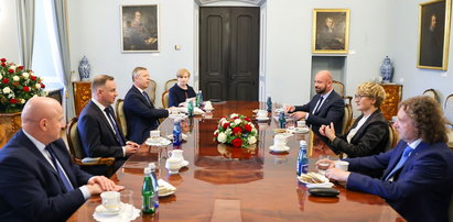 Samorządowcy mówią prezydentowi, jak pomagać Ukraińcom w Polsce. Co na to Andrzej Duda?