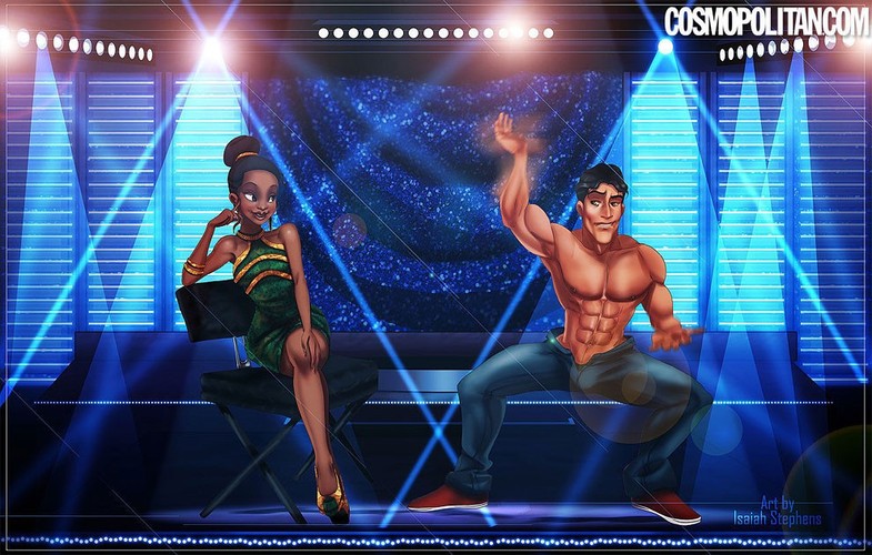 Odmienieni bohaterowie filmu 'Księżniczka i żaba': Naveen i Tiana