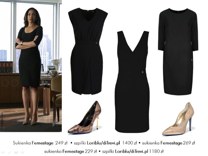 STYLIZACJE do biura inspirowane bohaterkami serialu 'Suits'