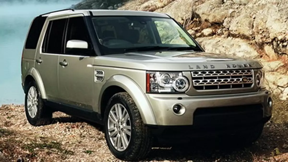 Land Rover Discovery - Udany facelifting