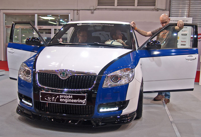 Essen Motor Show 2008: Fabia goes fabialous