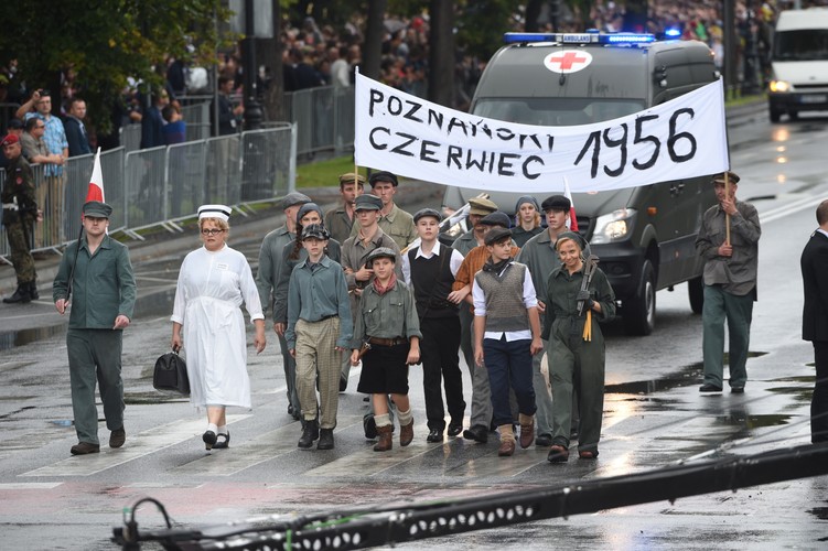DEFILADA Z OKAZJI ŚWIĘTA WOJSKA POLSKIEGO