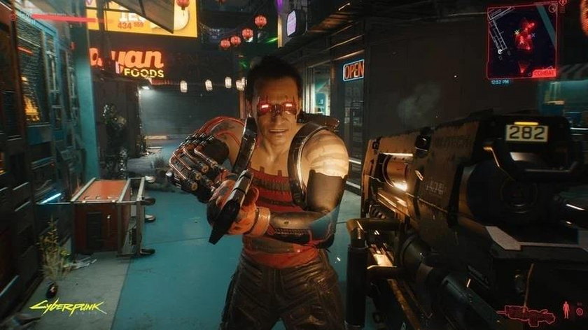 "Cyberpunk 2077"