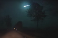 meteoryt nad Polską 