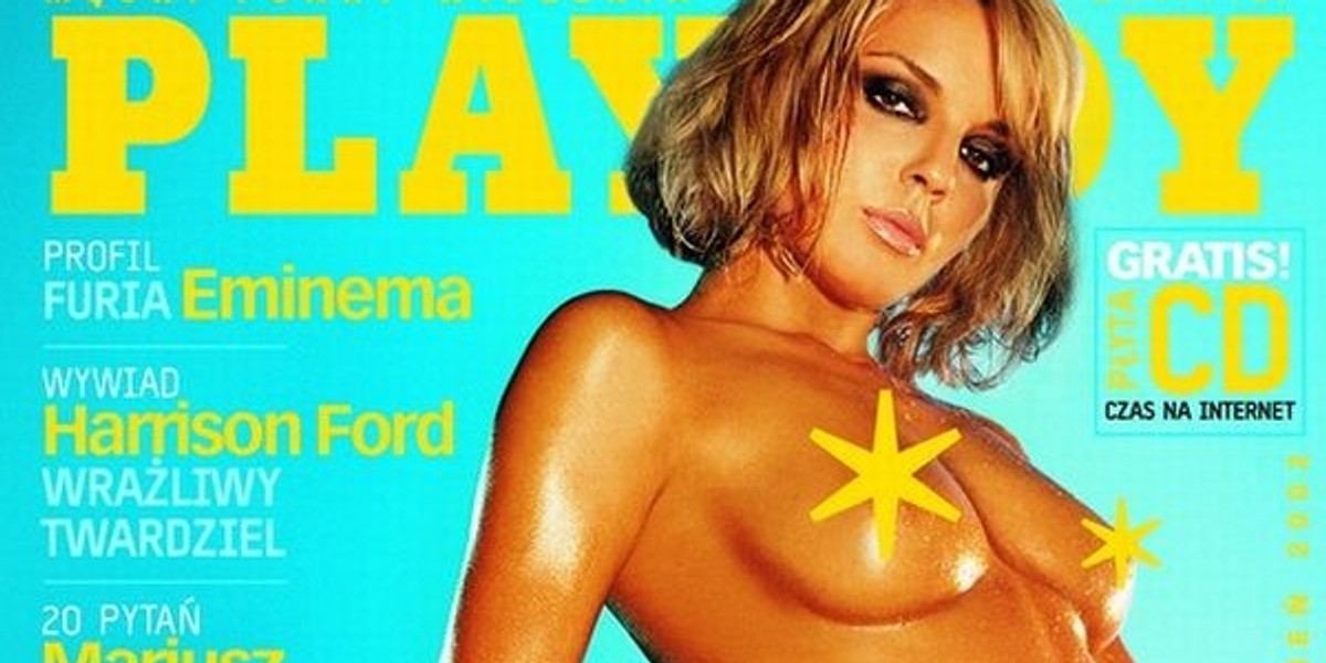 Agnieszka Włodarczyk w Playboy