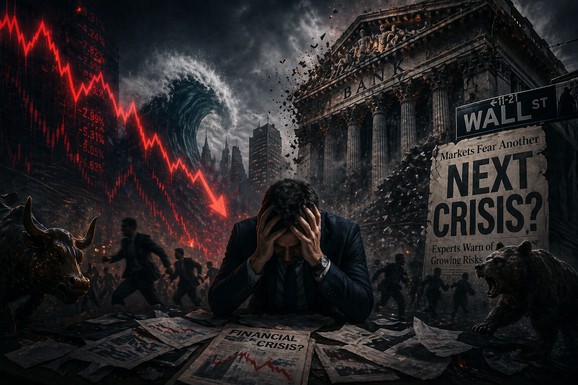 Iza brda valja se nešto opako: Preti nam ubitačna finansijska oluja! Ovo je znak