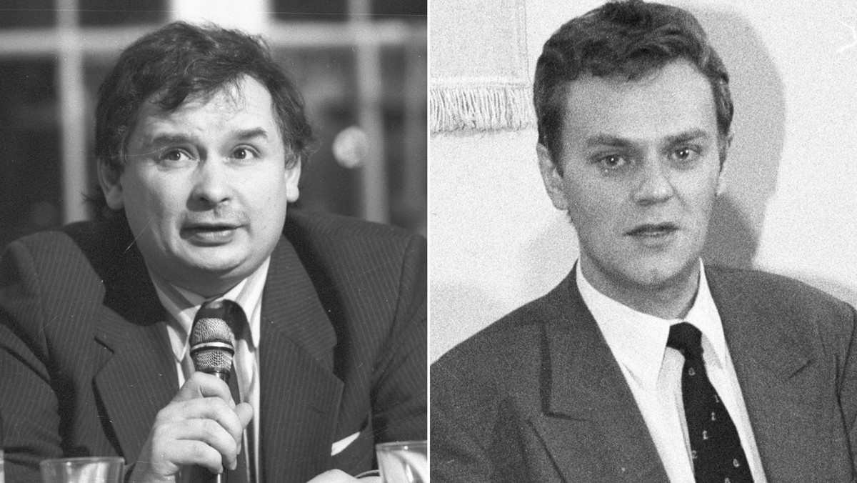 Jarosław Kaczyński i Donald Tusk