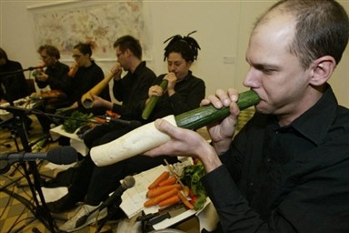 Vegetable orchestra