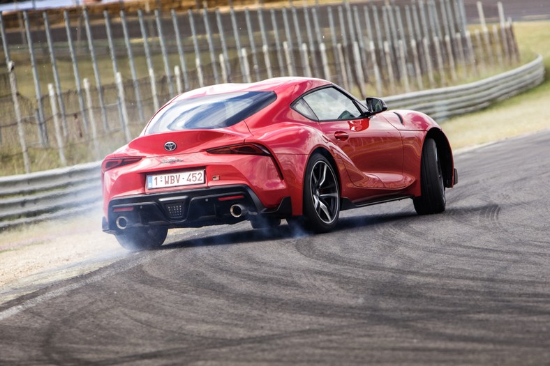 Toyota gr supra groza