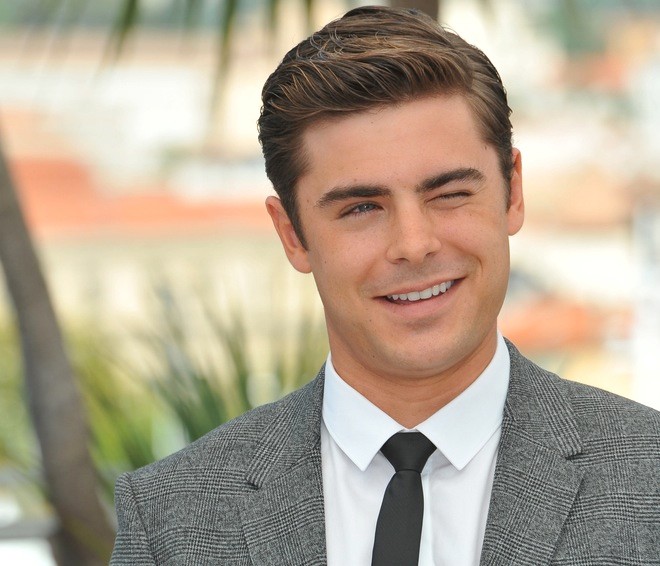 Zac Efron na słonecznym patrolu