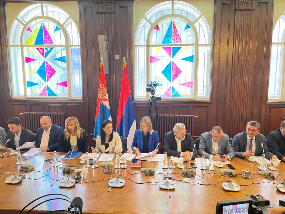 Rad Anketnog odbora je prekinut praktično čim je to parlamentarno telo formirano