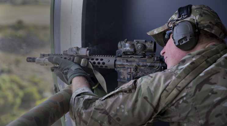 Az SAS kommandósai merész akciót hajtottak végre / Fotó:AFP