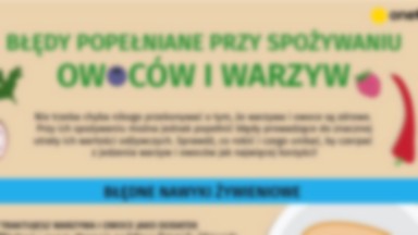 Tak codziennie zabijasz witaminy w warzywach i owocach. Najczęstsze błędy