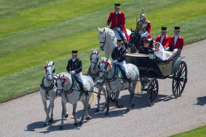 Niezwykły prezent ślubny od królowej Elżbiety dla Meghan i Harry'ego