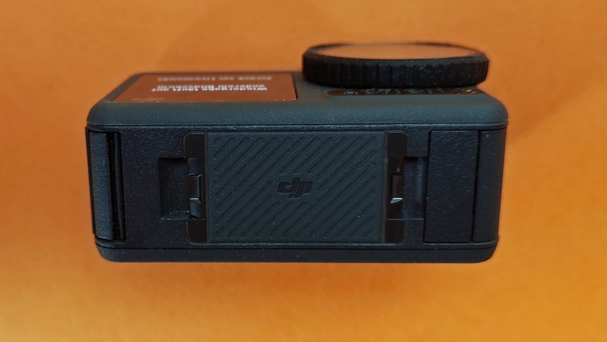 Das Schnellwechselsystem ist super praktisch.