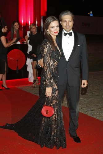 Kinga Rusin i Marek Kujawa