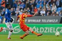 PIŁKA NOŻNA EKSTRAKLASA LECH POZNAŃ - JAGIELLONIA (Abdul Aziz Tetteh i Karol Świderski)