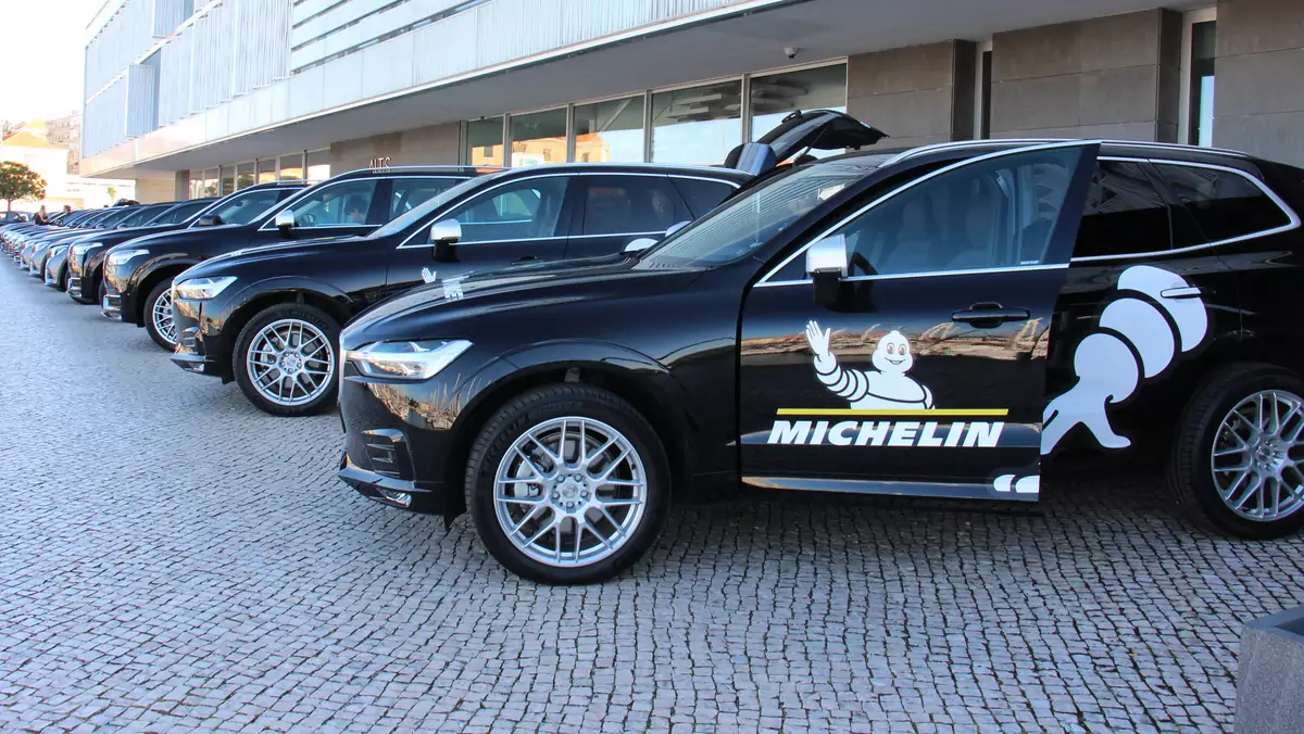 Michelin Pilot Sport 4 SUV - testy w Lizbonie