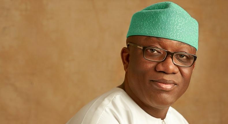 Ekiti State Governor Kayode Fayemi.