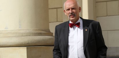 Korwin-Mikke szokuje słowami o paraolimpiadzie. "Szachy dla debili..."