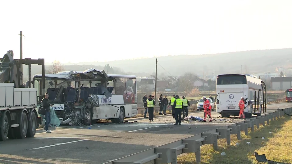 Saobraćajna nesreća kod Umke