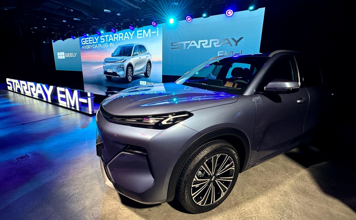 Geely Starray to nowy SUV z silnikiem benzynowym 1.5 i hybrydą ładowaną z gniazdka