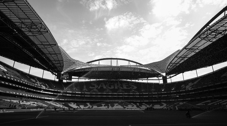 Tragikus esemény árnyékolja be az Benfica stadionjában aratott pénteki győzelmet /Fotó: AFP