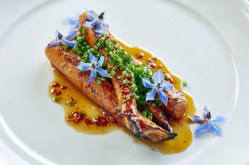 Alles, was Küchenchef Ruairí de Blacam seinen Gästen serviert, stammt aus der unmittelbaren Umgebung.