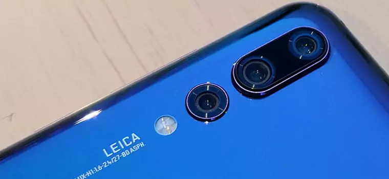 Huawei P20 Pro - mistrz megapikseli?