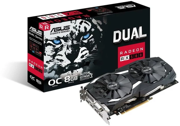 Asus Radeon RX 580 Dual OC