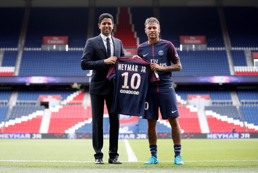 Na jej czele znalazł się Nasser Al-Khelaifi (47 l.) – prezes Paris Saint Germain.