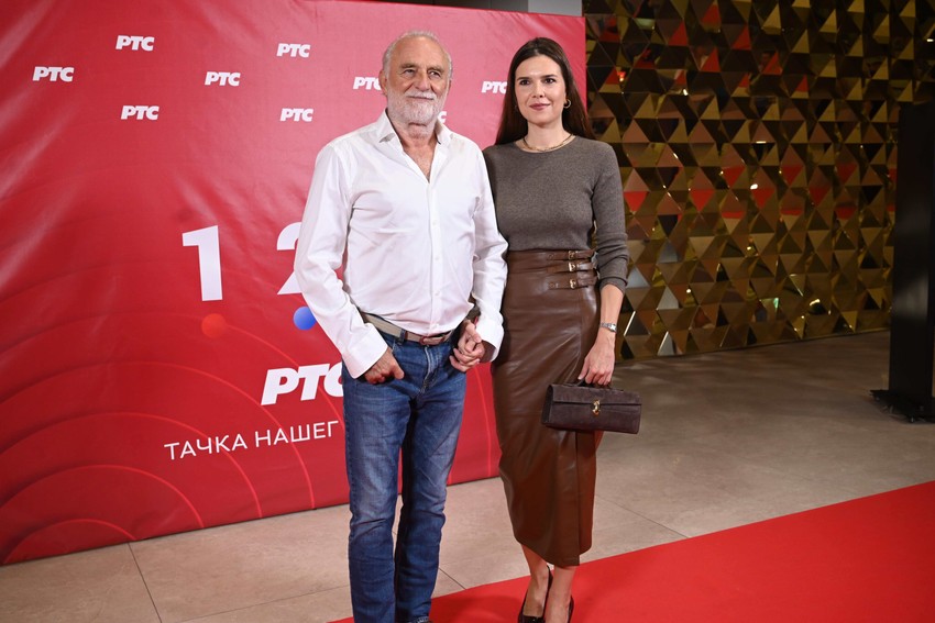 Anica Lazić i Lazar Ristovski 