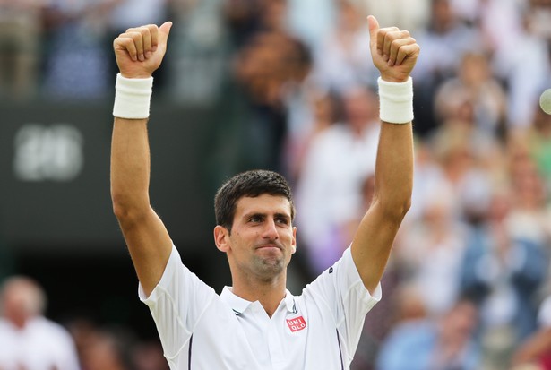 Wimbledon: Djokovic rywalem Dimitrowa w półfinale