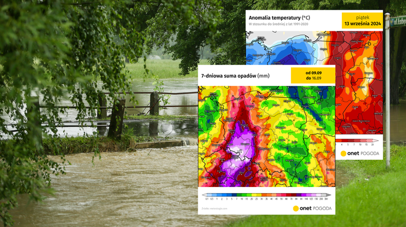 Polska znajdzie się w samym centrum groźnego załamania pogody (screen: meteologix.com)