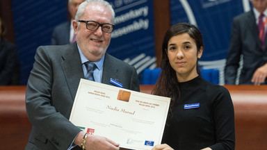 Rada Europy uhonorowała jazydkę nagrodą Vaclava Havla