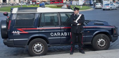 Pijany prowadził tira. Wjechał w policjantów