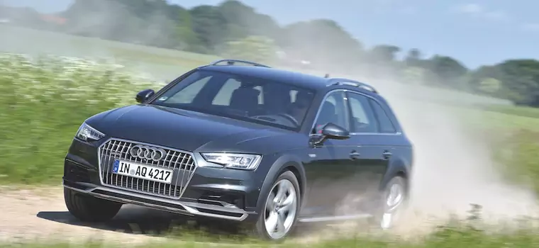 Audi A4 Allroad quattro 2.0 TFSI - dwa w jednym