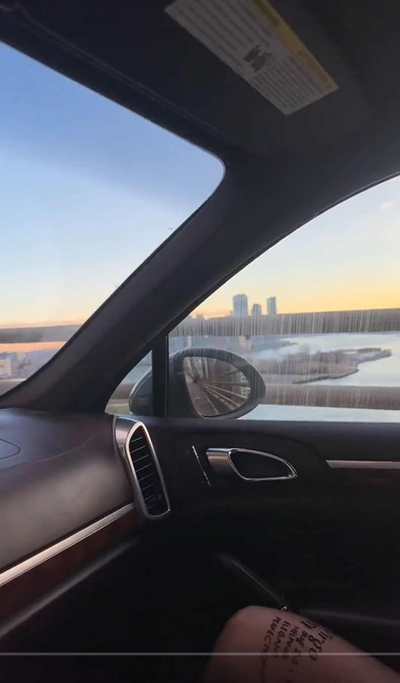 Dalila sa Markom u Njujorku