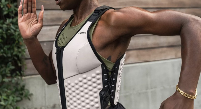 Weighted workout vests can help build strength, support bone health, and build a strong core, among others benefits.Omorpho