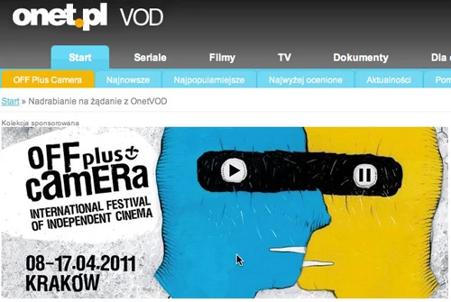 W serwisie OnetVOD można obejrzeć bezpłatnie pięć tytułów, które zdobyły duże uznanie polskiej widowni podczas poprzednich edycji festiwalu OFF Plus Camera