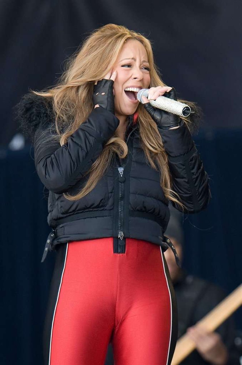 Mariah Carey camel toe koncert w Austrii 2012