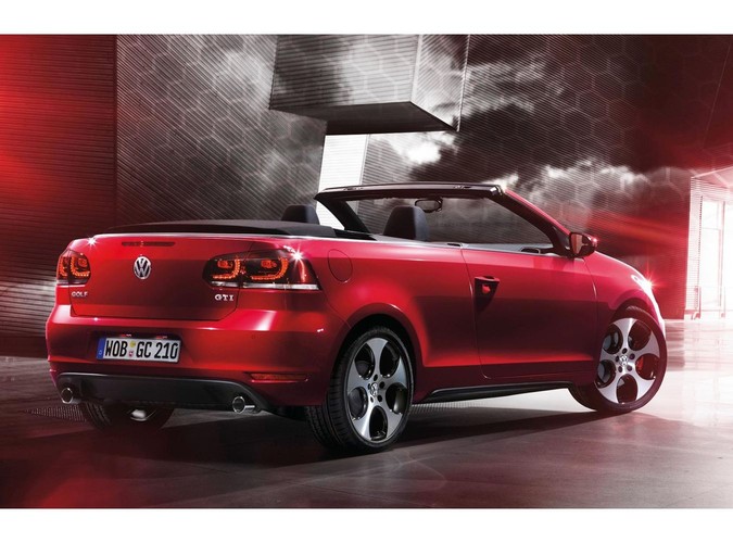Volkswagen golf GTI kabriolet