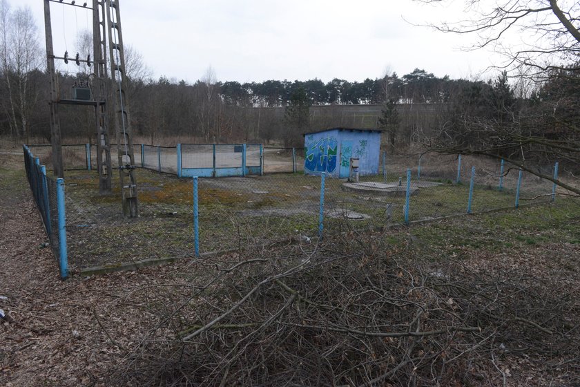 Przepompownia ścieków w Krapkowicach na Opolszczyźnie